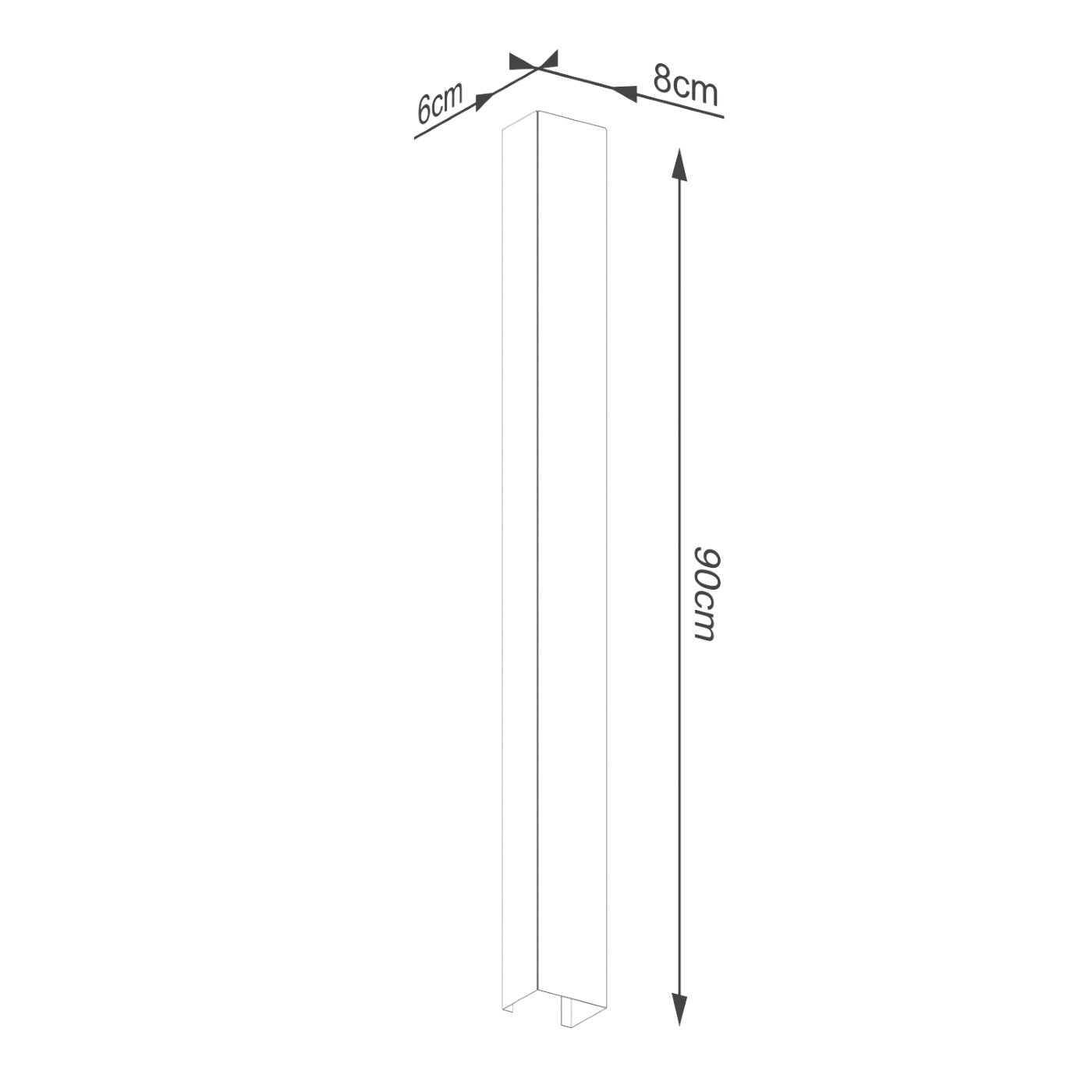 Wandleuchte "FREYA 90"