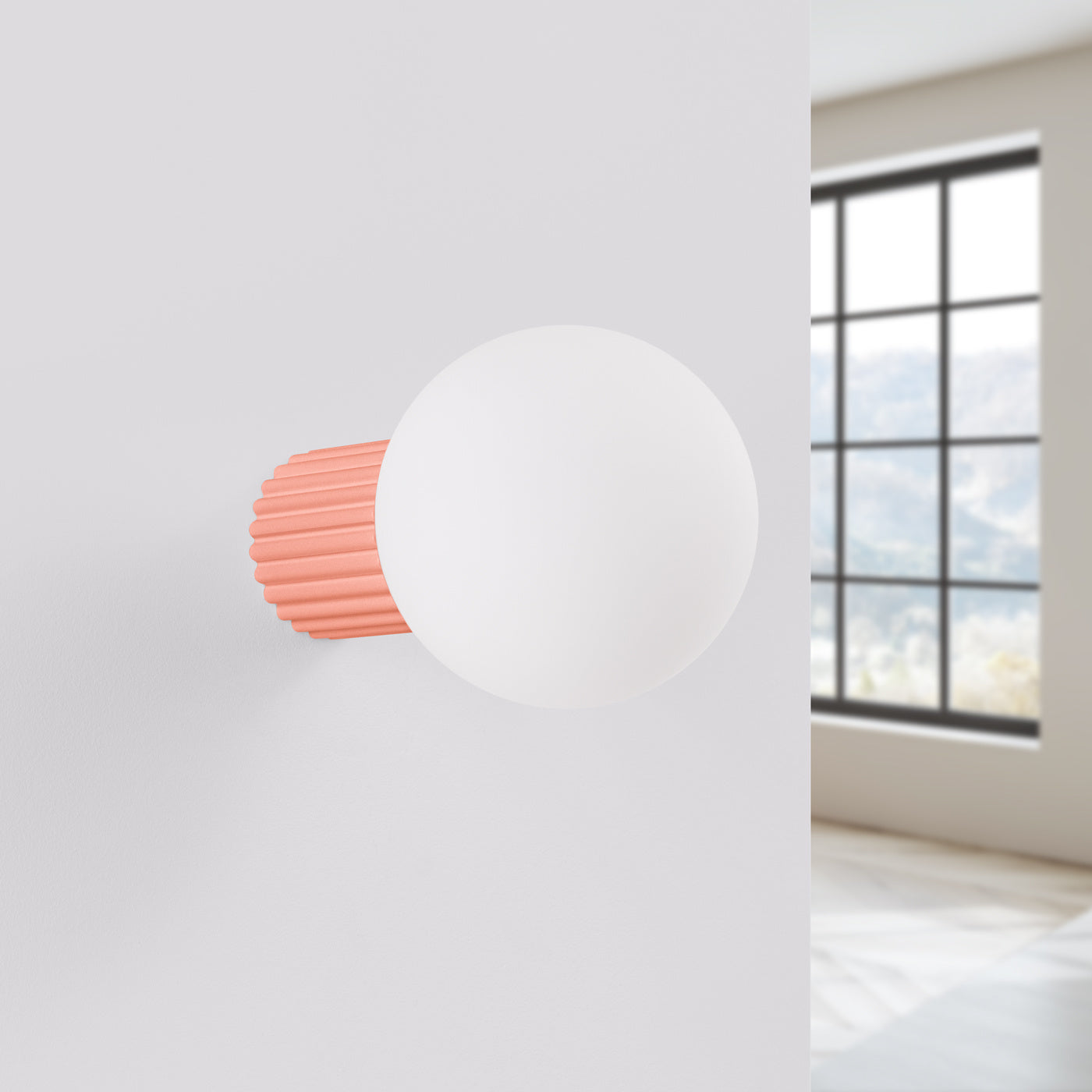 Wandleuchte "HALO" (IP44)