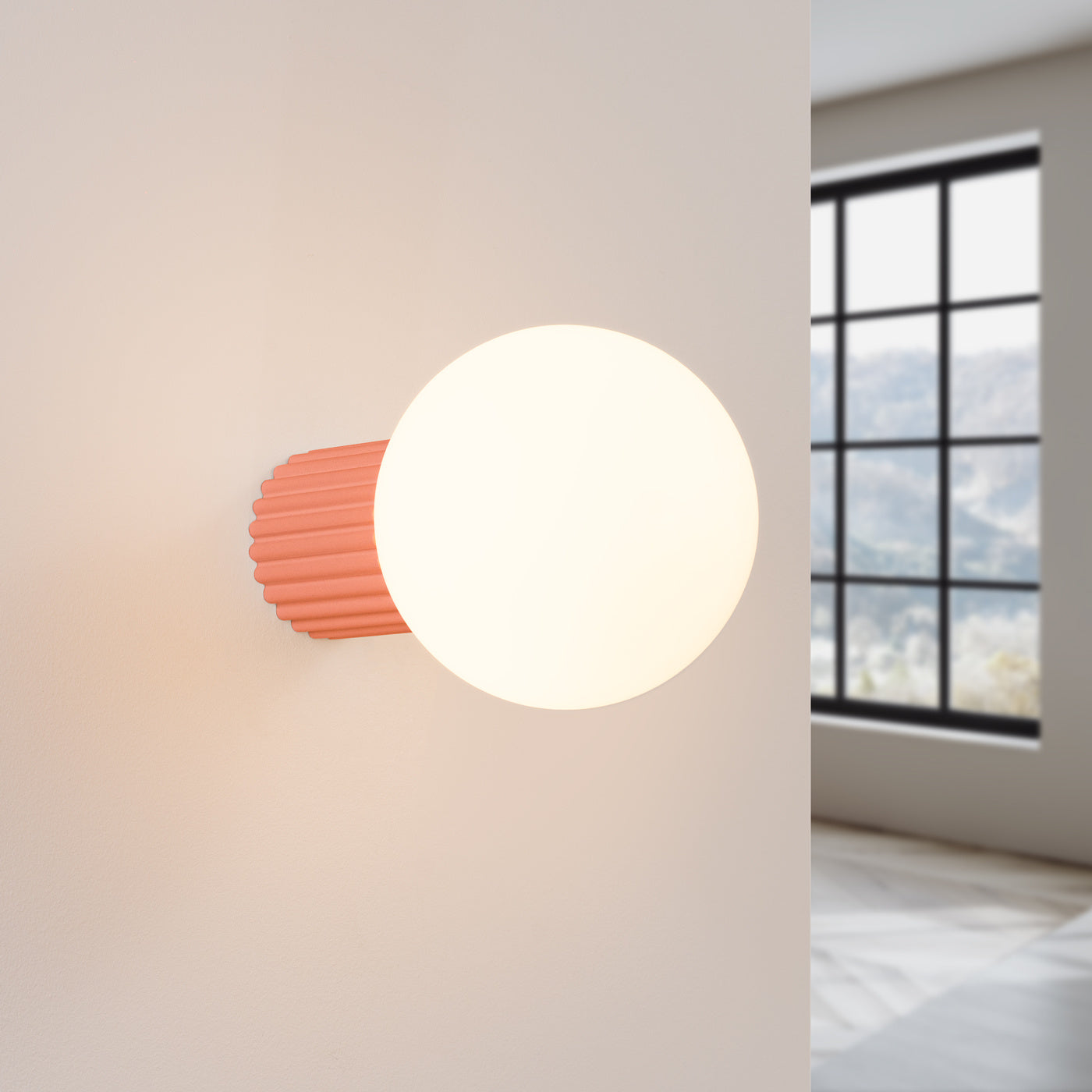 Wandleuchte "HALO" (IP44)