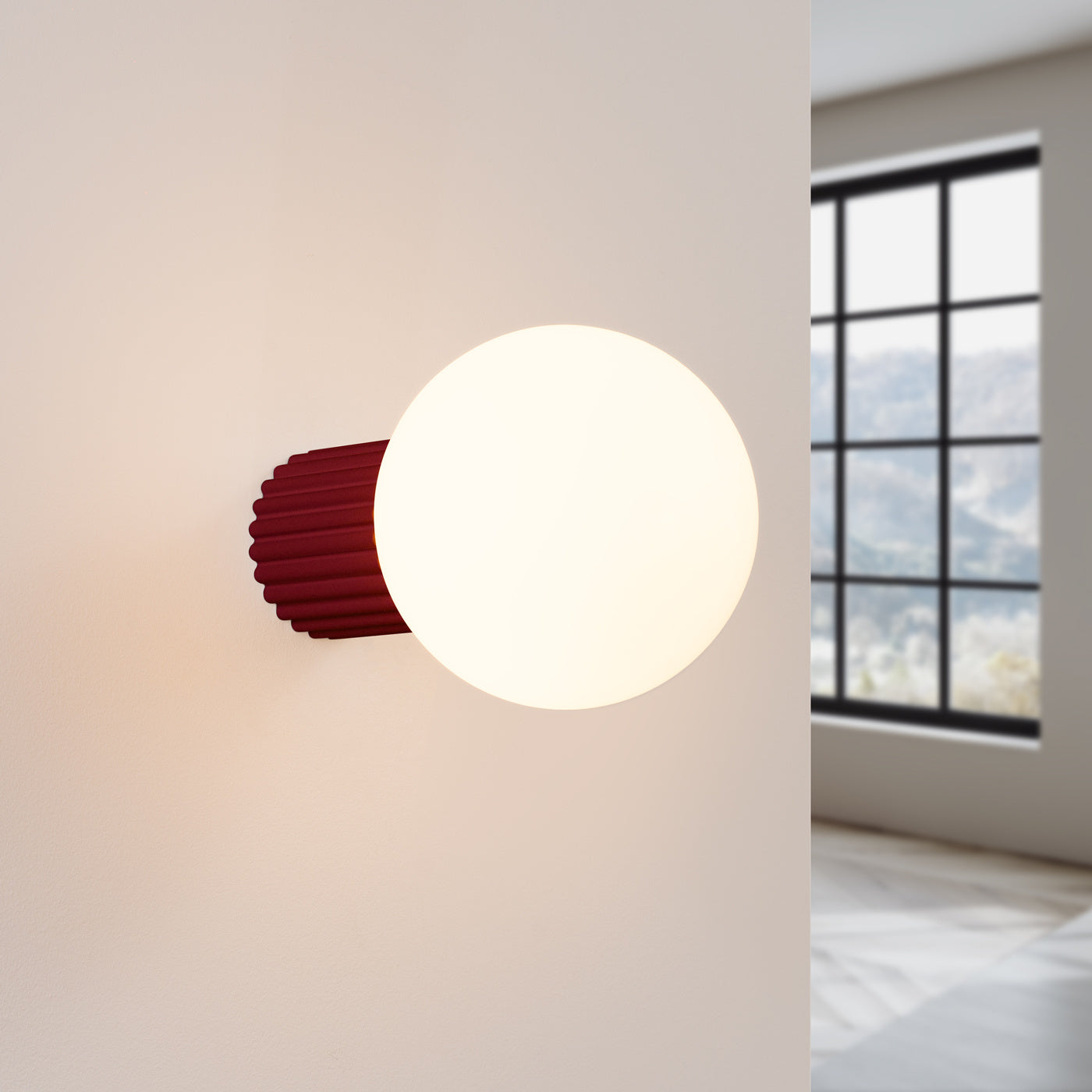 Wandleuchte "HALO" (IP44)