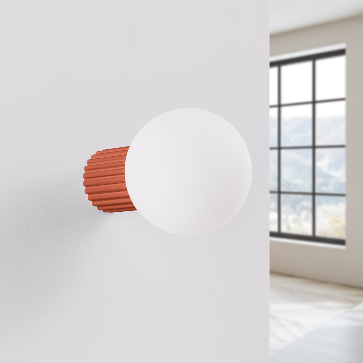 Wandleuchte "HALO" (IP44)