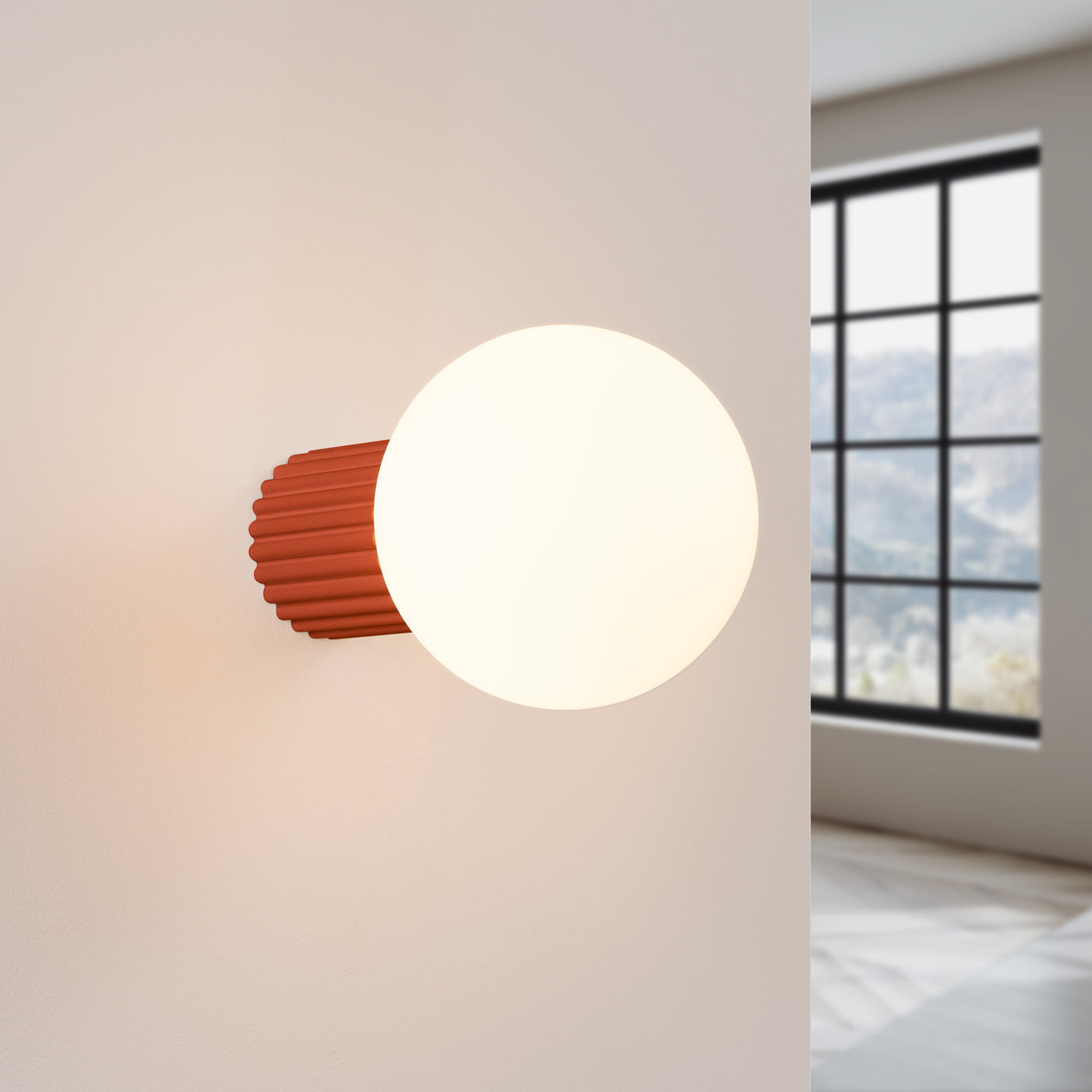 Wandleuchte "HALO" (IP44)