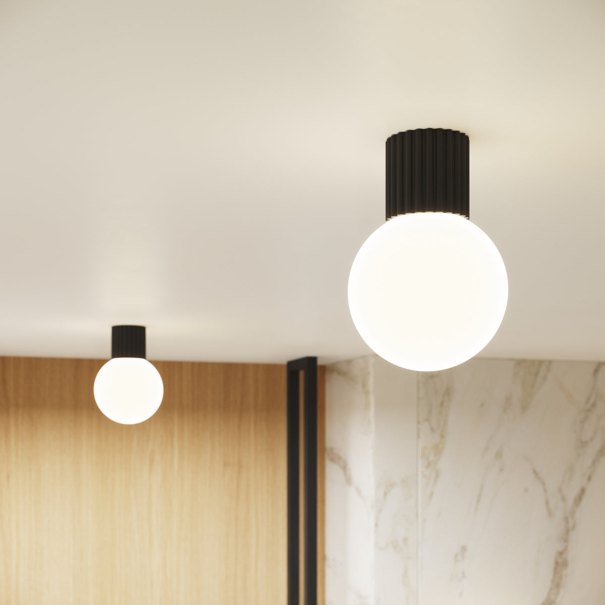Wandleuchte "HALO" (IP44)