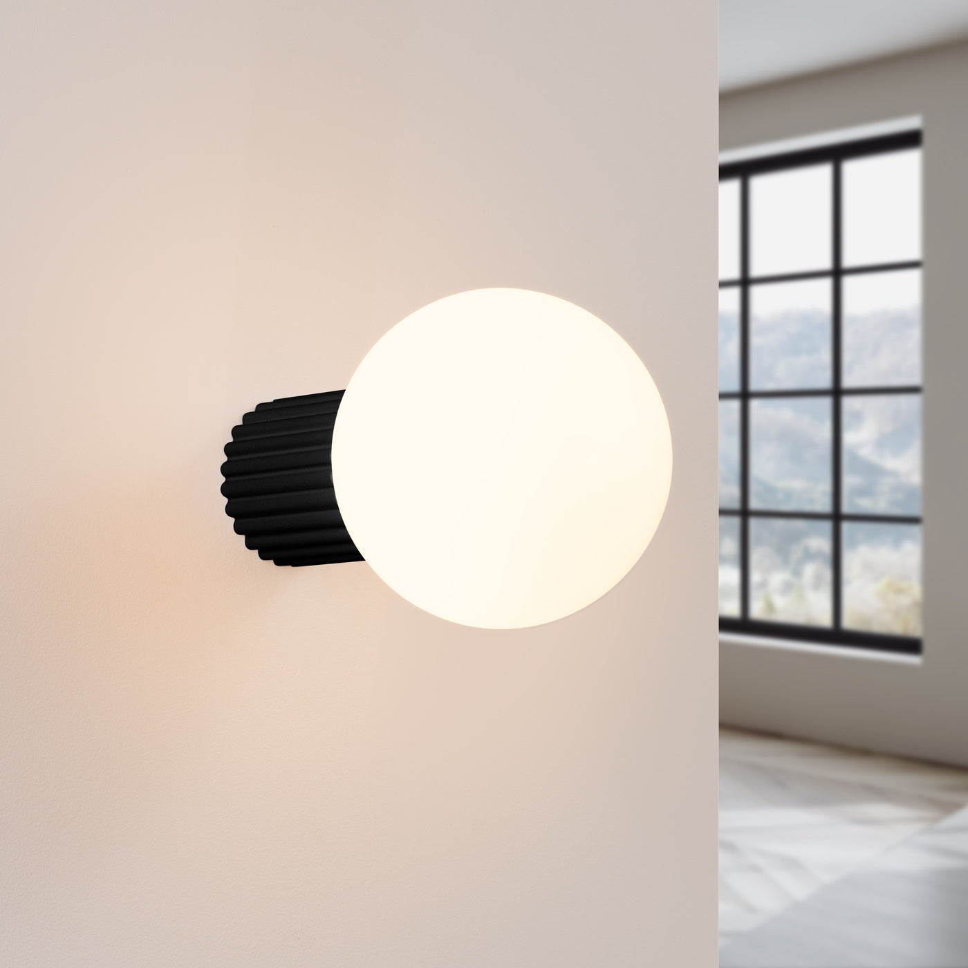 Wandleuchte "HALO" (IP44)