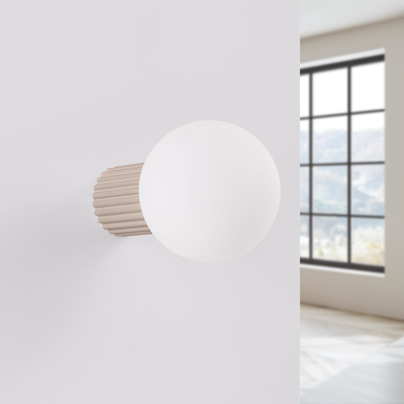 Wandleuchte "HALO" (IP44)
