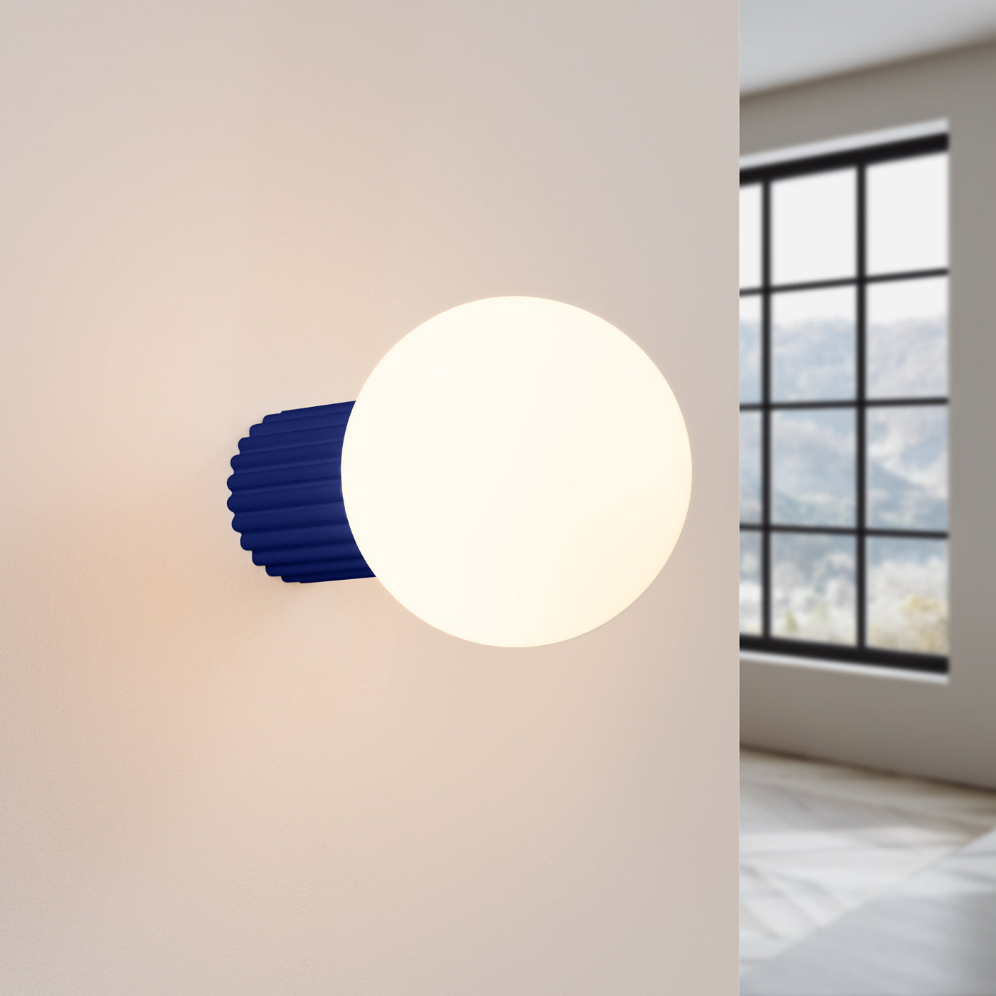 Wandleuchte "HALO" (IP44)