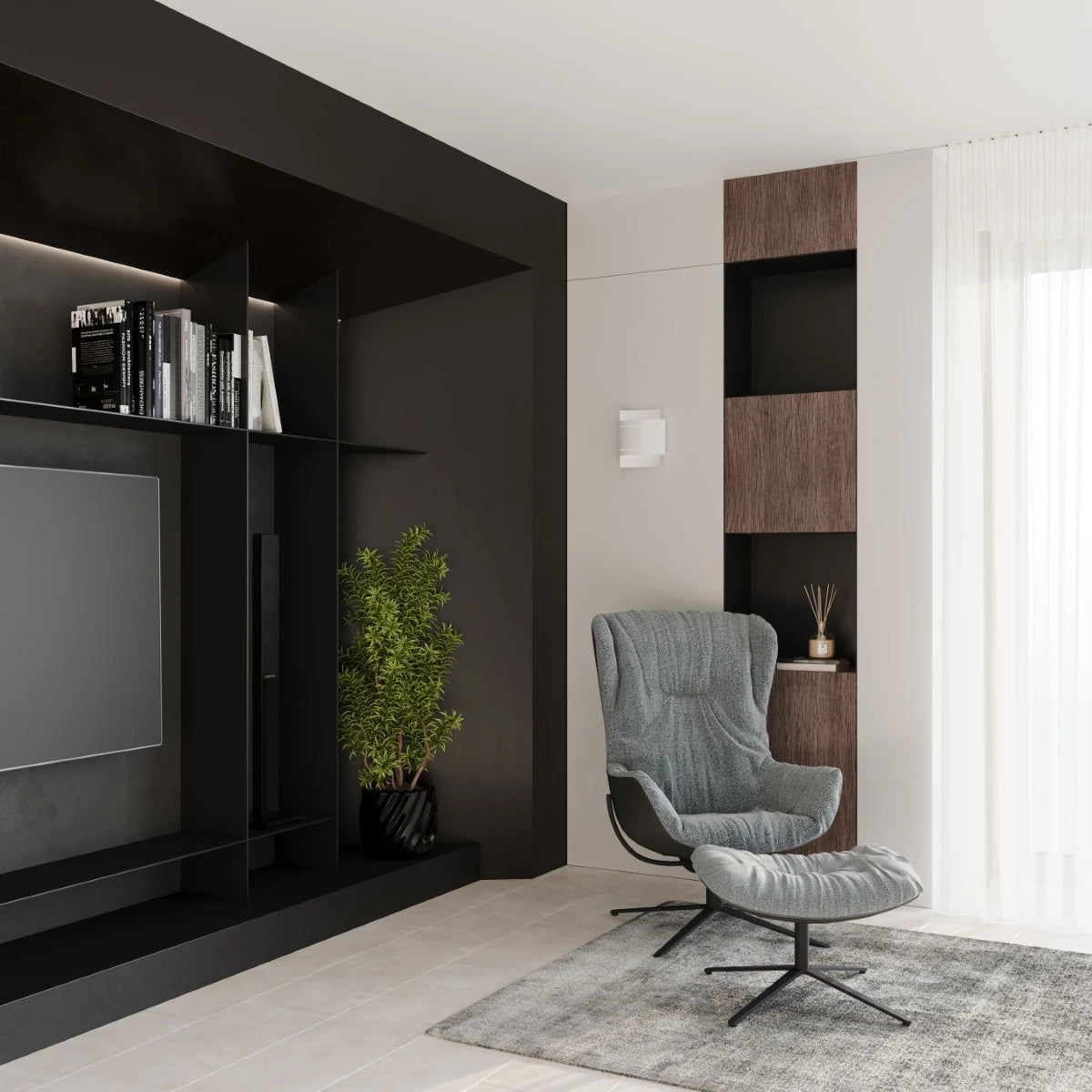 Wandleuchte "HESTIA"