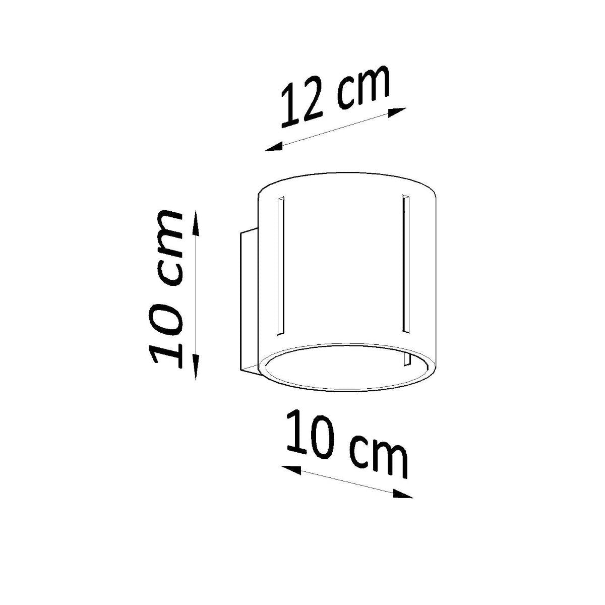 Wandleuchte "Inez"