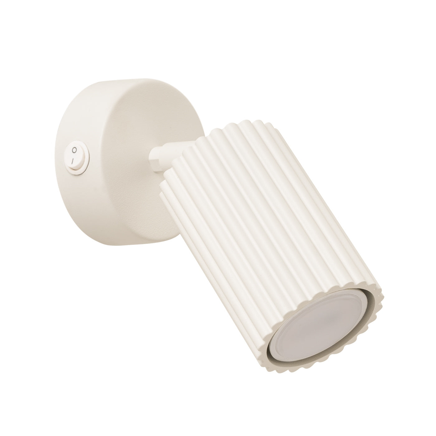 Wandleuchte "KARBON" mit Schalter
