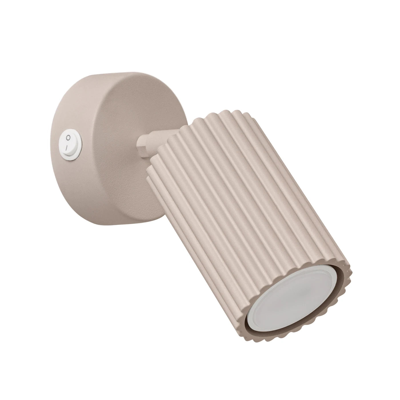 Wandleuchte "KARBON" mit Schalter