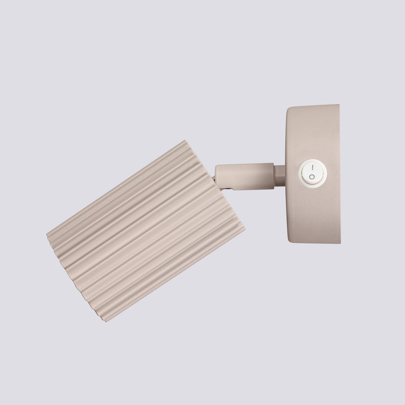 Wandleuchte "KARBON" mit Schalter