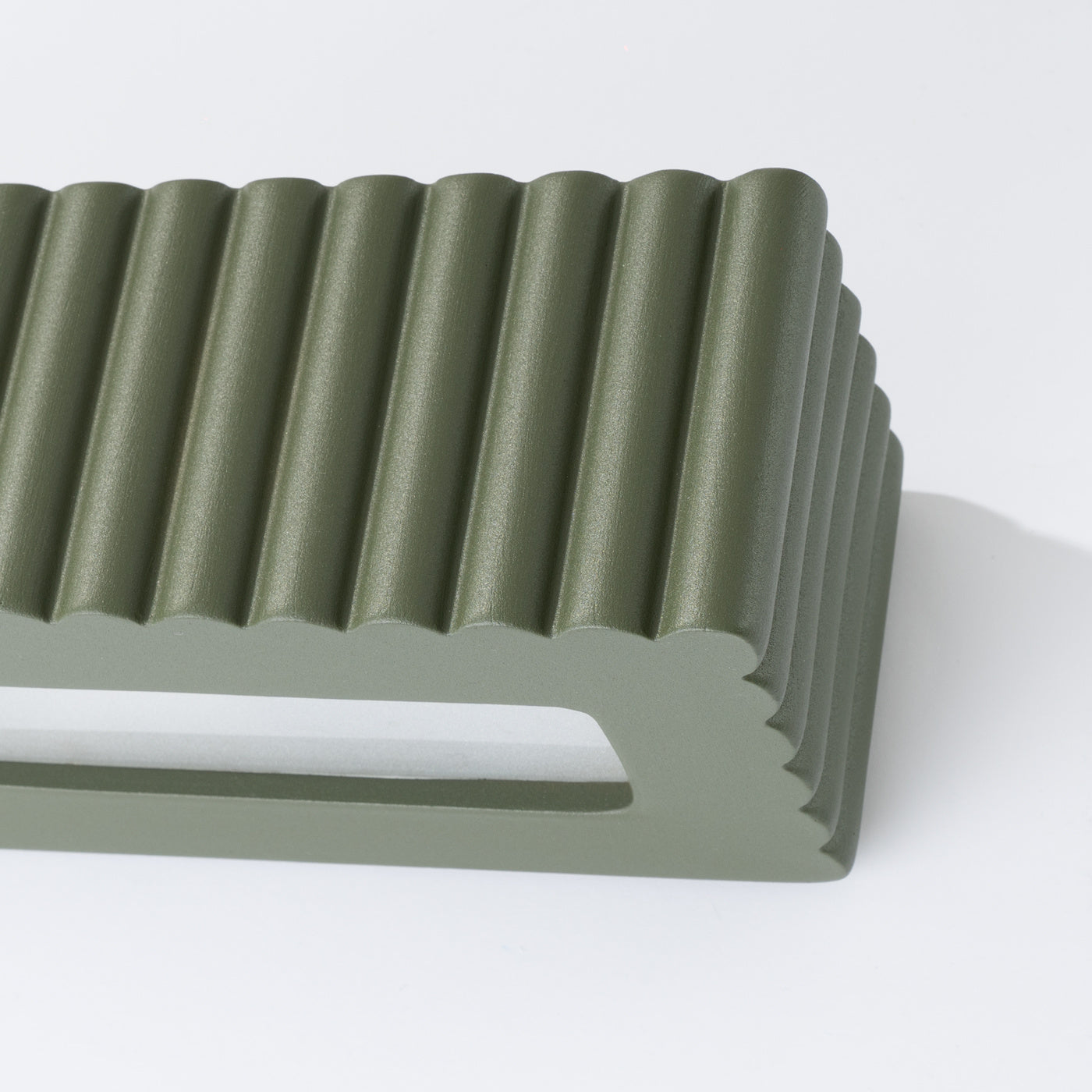 Keramik Wandleuchte "RIGATA"