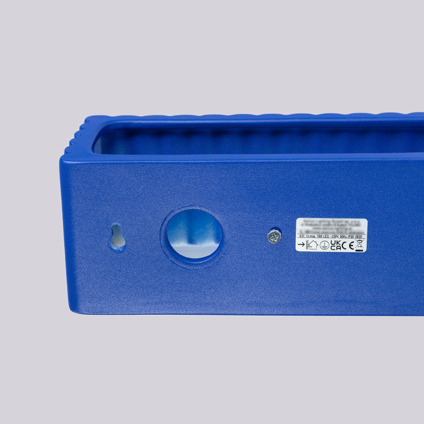 Keramik Wandleuchte "RIGATA"