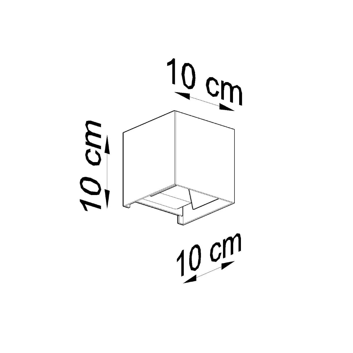 Außenwandleuchte "LUCA" IP54