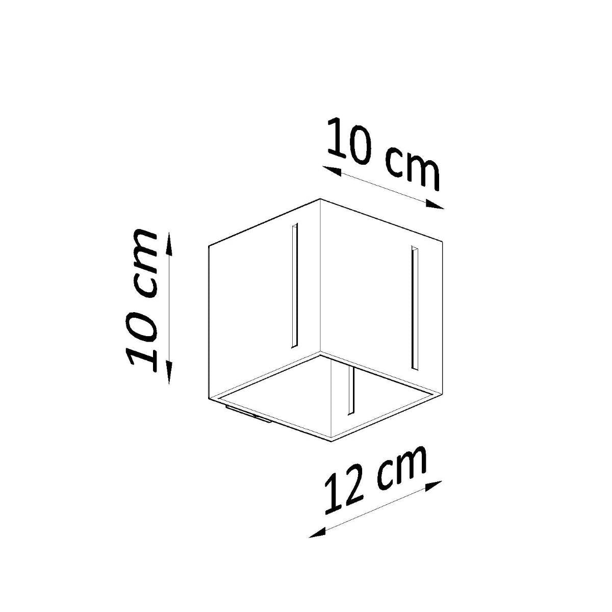 Wandleuchte "Cubo"