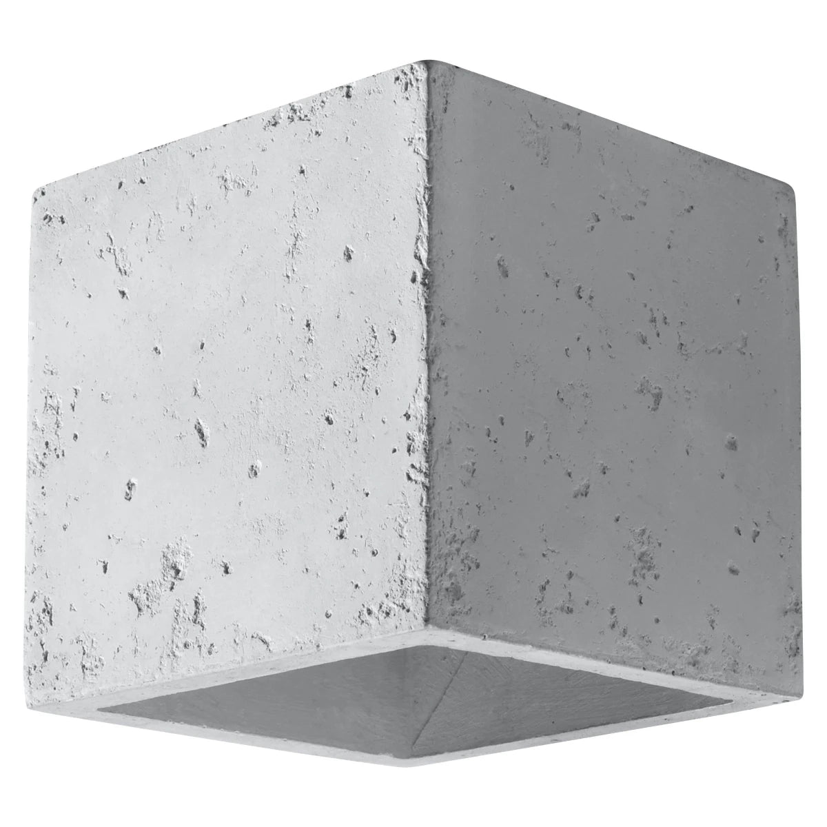 Beton-Wandleuchte "QUAD"