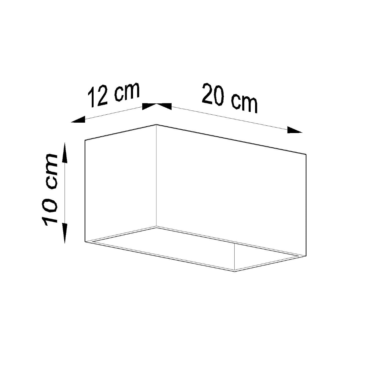 Wandleuchte "QUAD MAXI"