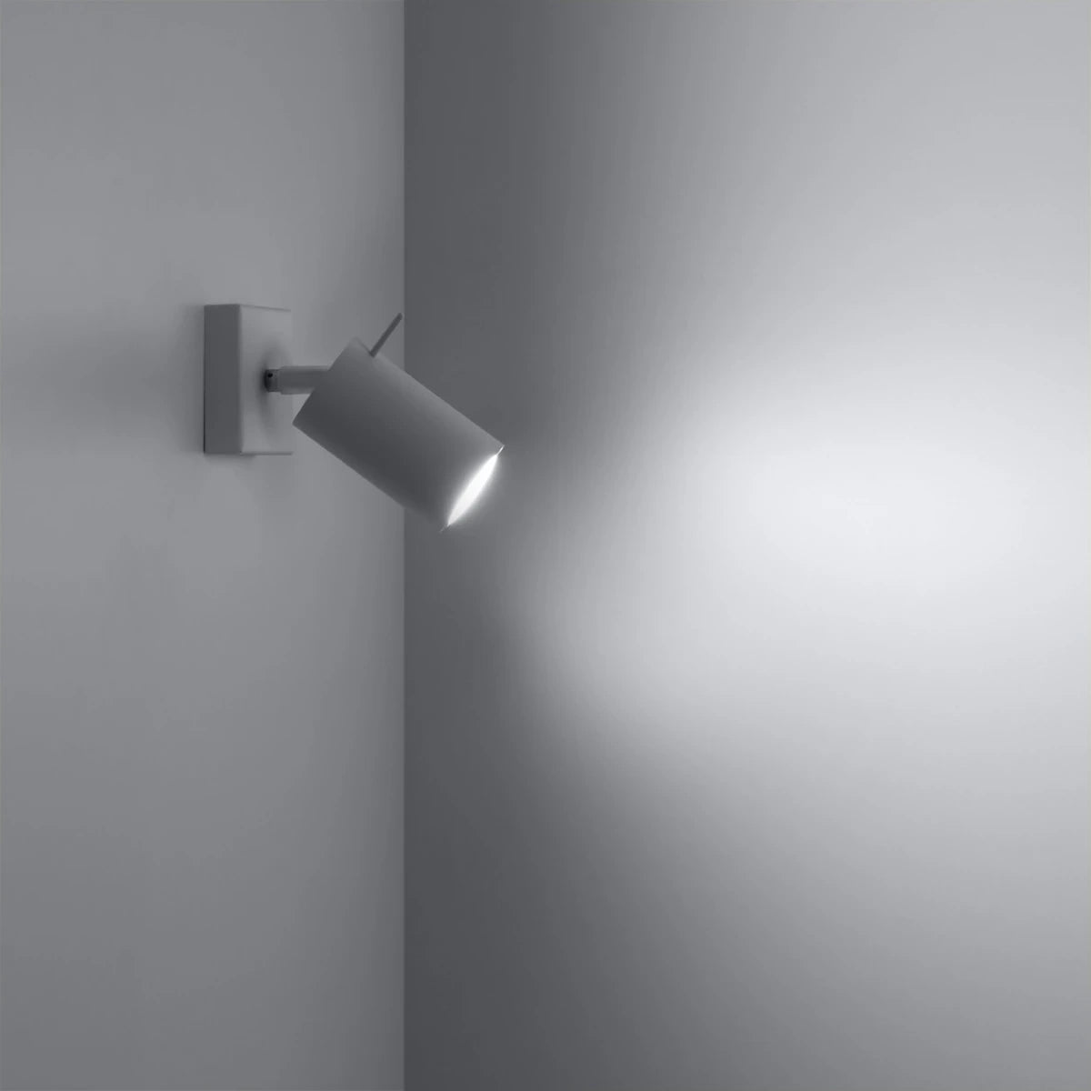 Wandleuchte "RING" mit einem Schalter