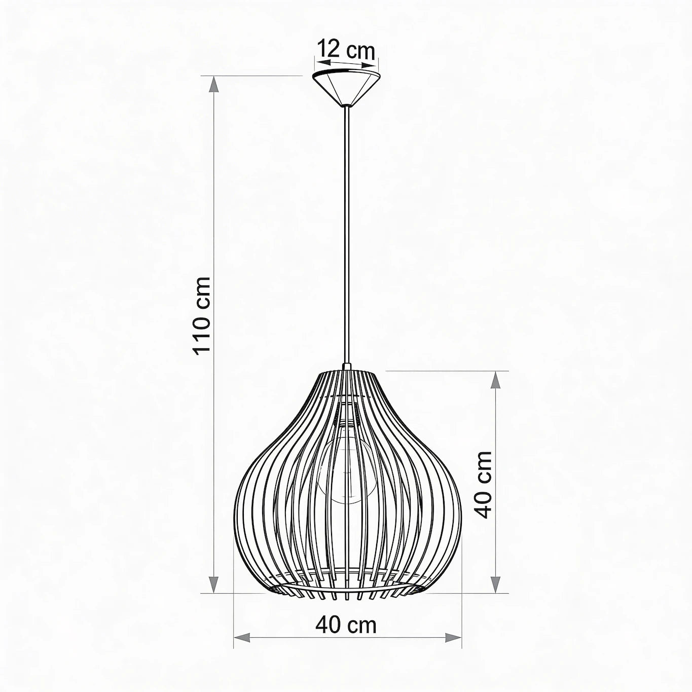 Hängeleuchte "Aprilla" – Pendelleuchten in | Dexity Lichtdesign