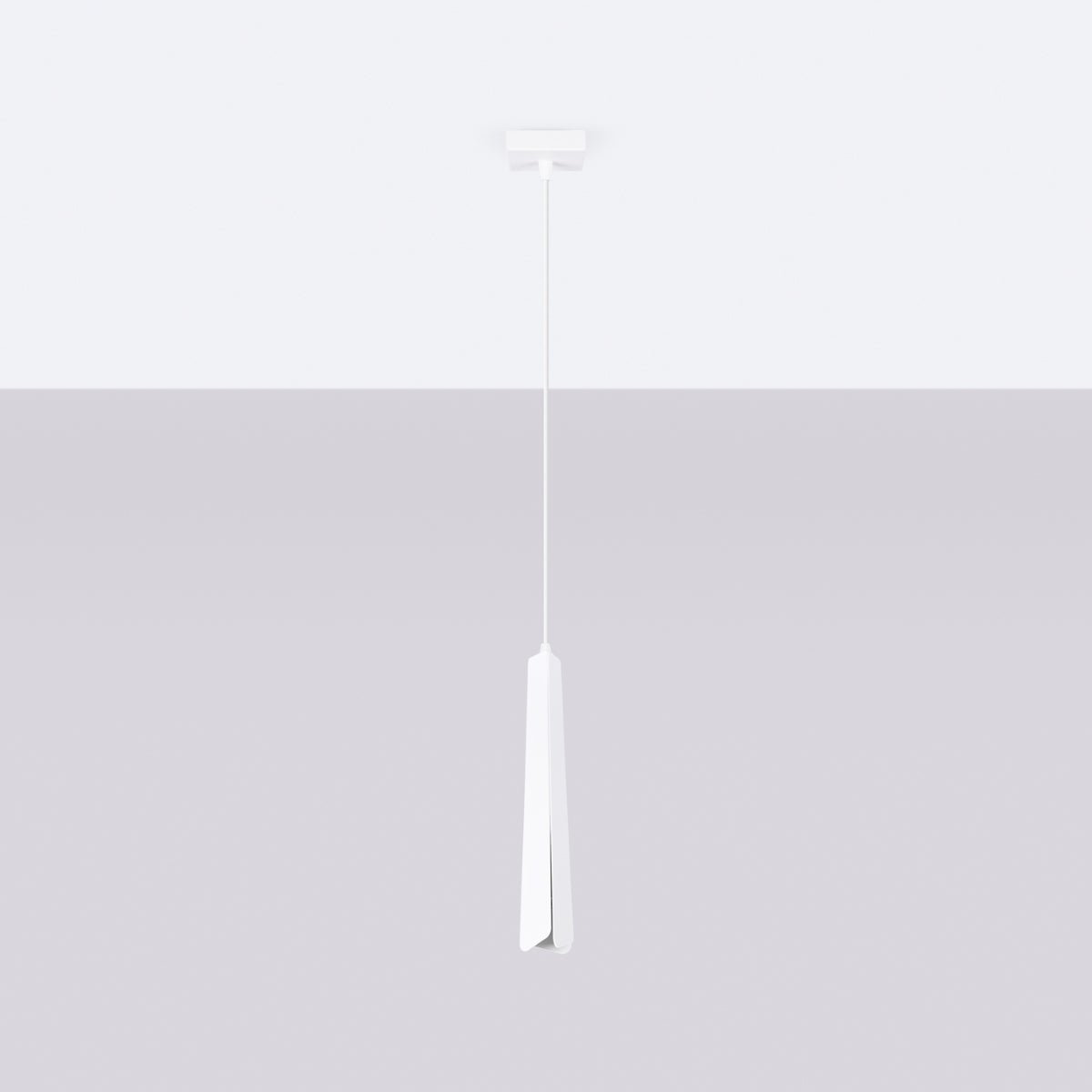 Hängeleuchte "PRYSM 1" – Pendelleuchten in Weiß | Dexity Lichtdesign