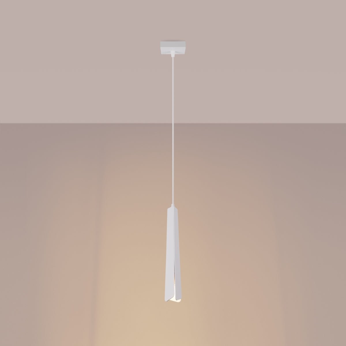 Hängeleuchte "PRYSM 1" – Pendelleuchten in Weiß | Dexity Lichtdesign