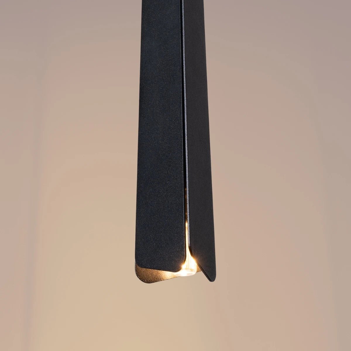 Hängeleuchte "PRYSM 1" – Pendelleuchten in Schwarz | Dexity Lichtdesign