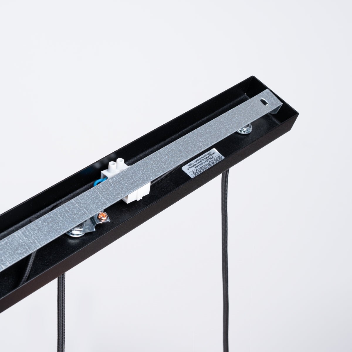 Hängeleuchte "PRYSM 3L" – Pendelleuchten in Schwarz | Dexity Lichtdesign