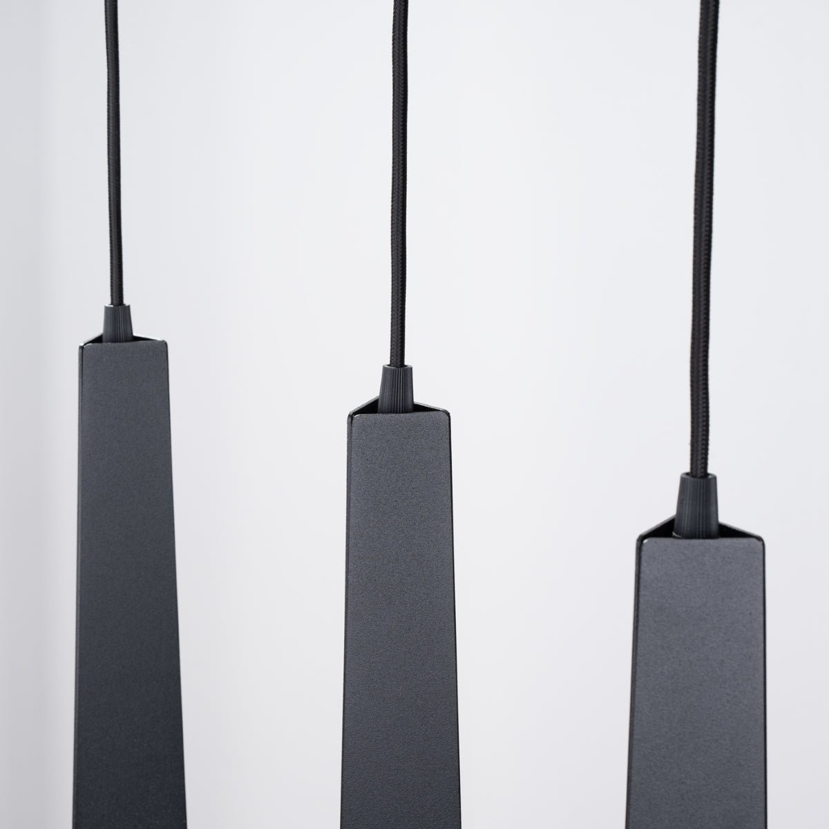 Hängeleuchte "PRYSM 3L" – Pendelleuchten in Schwarz | Dexity Lichtdesign