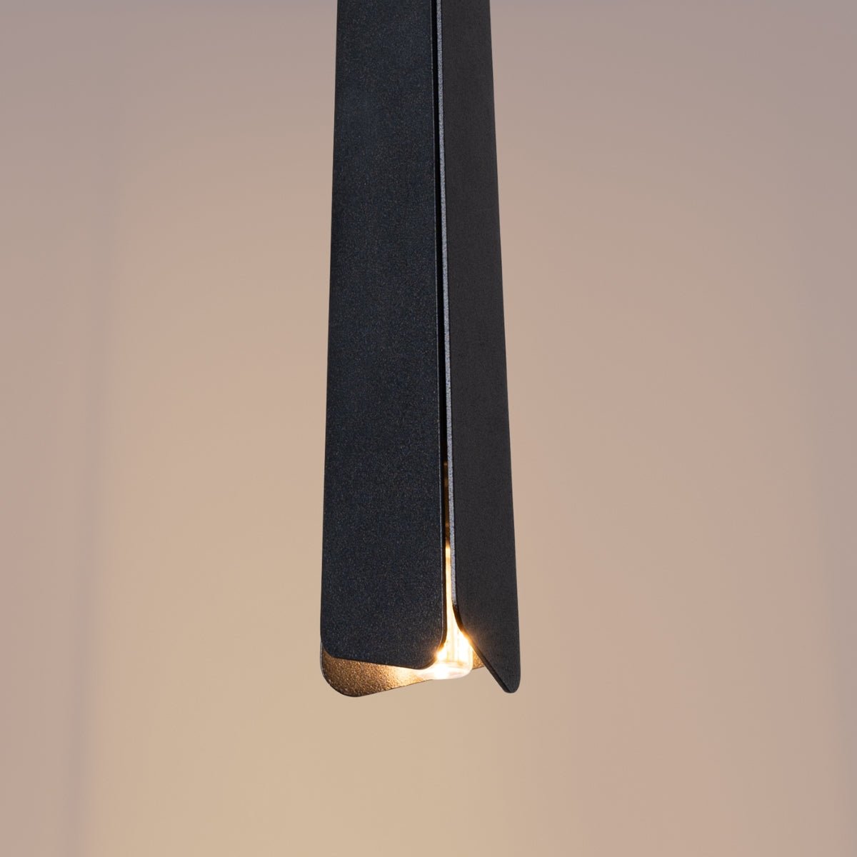 Hängeleuchte "PRYSM 3L" – Pendelleuchten in Schwarz | Dexity Lichtdesign