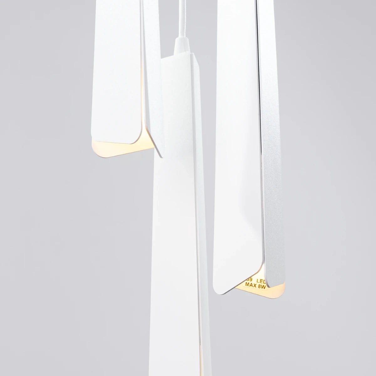 Hängeleuchte "PRYSM 3P" – Pendelleuchten in Weiß | Dexity Lichtdesign