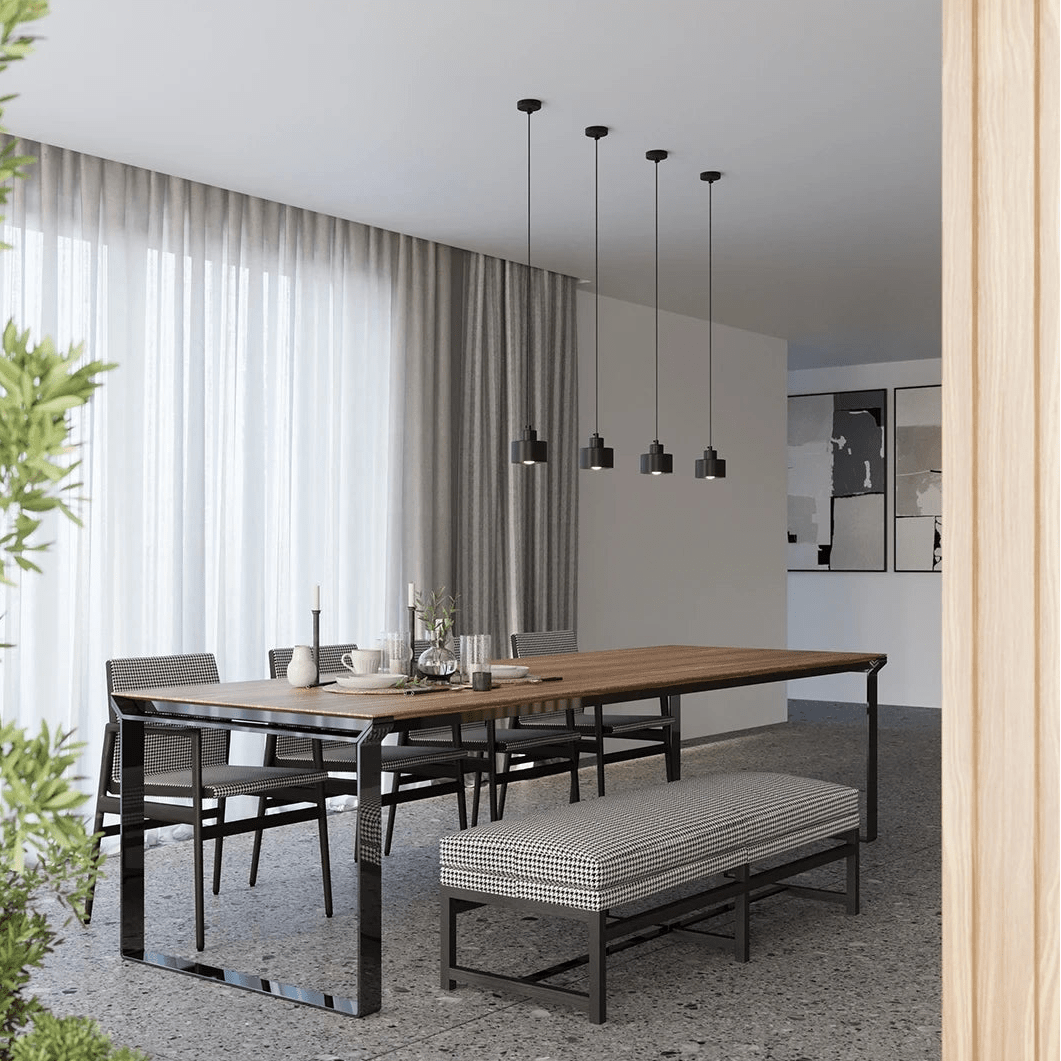 Hängeleuchte "SAVAR 1" – Pendelleuchten in Schwarz | Dexity Lichtdesign