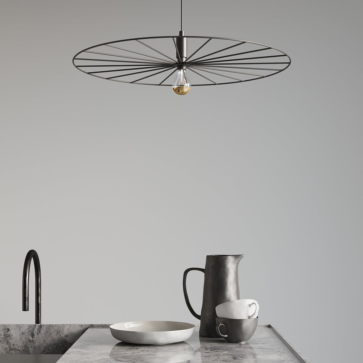 Hängeleuchte "SIRKEL 60" – Pendelleuchte in | Dexity Lichtdesign