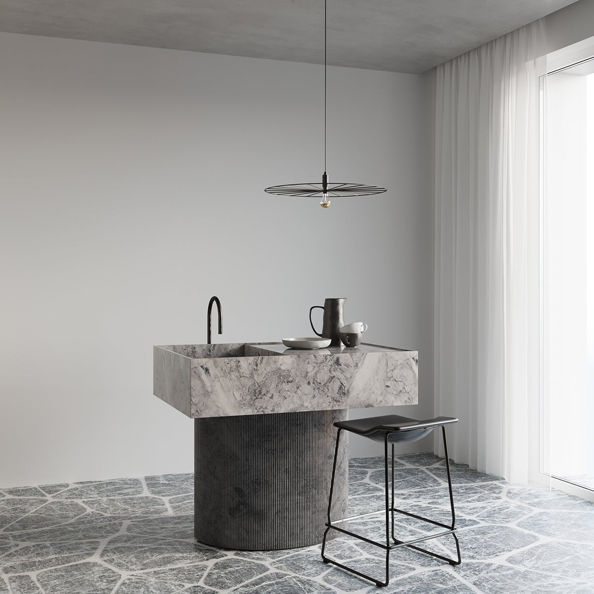 Hängeleuchte "SIRKEL 60" – Pendelleuchte in | Dexity Lichtdesign