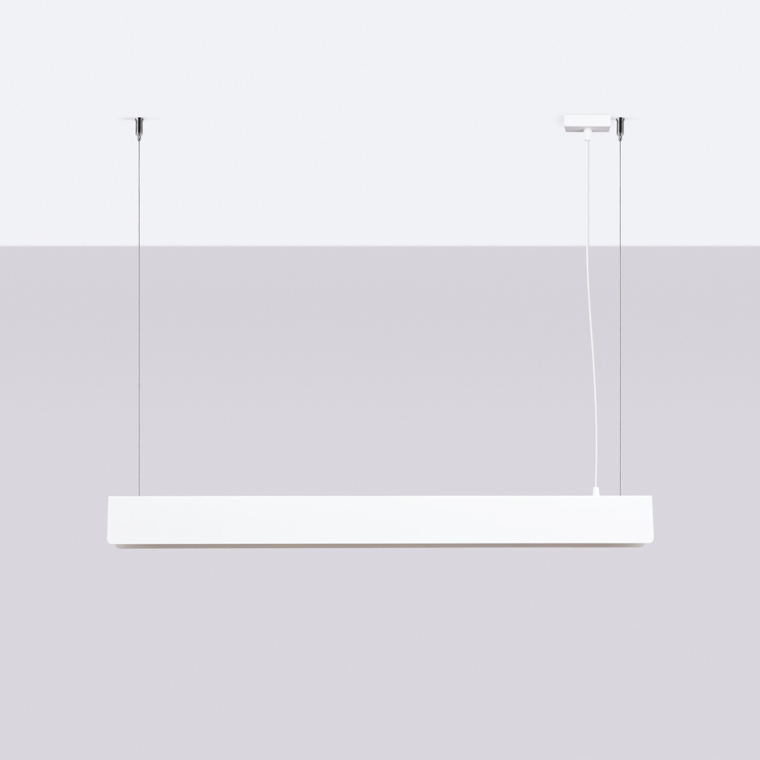 Hängeleuchte „Spark“ – Pendelleuchten in Weiß | Dexity Lichtdesign