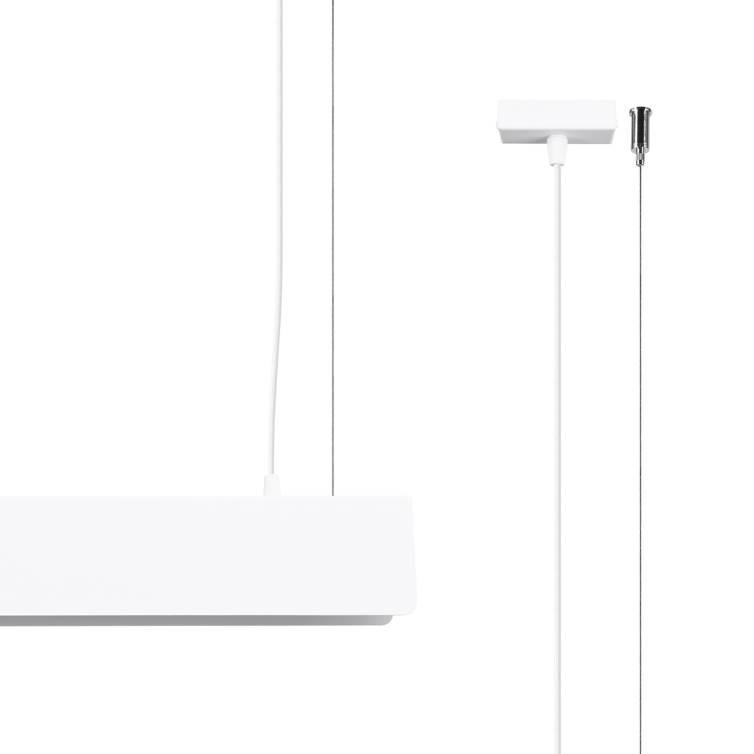 Hängeleuchte „Spark“ – Pendelleuchten in Weiß | Dexity Lichtdesign