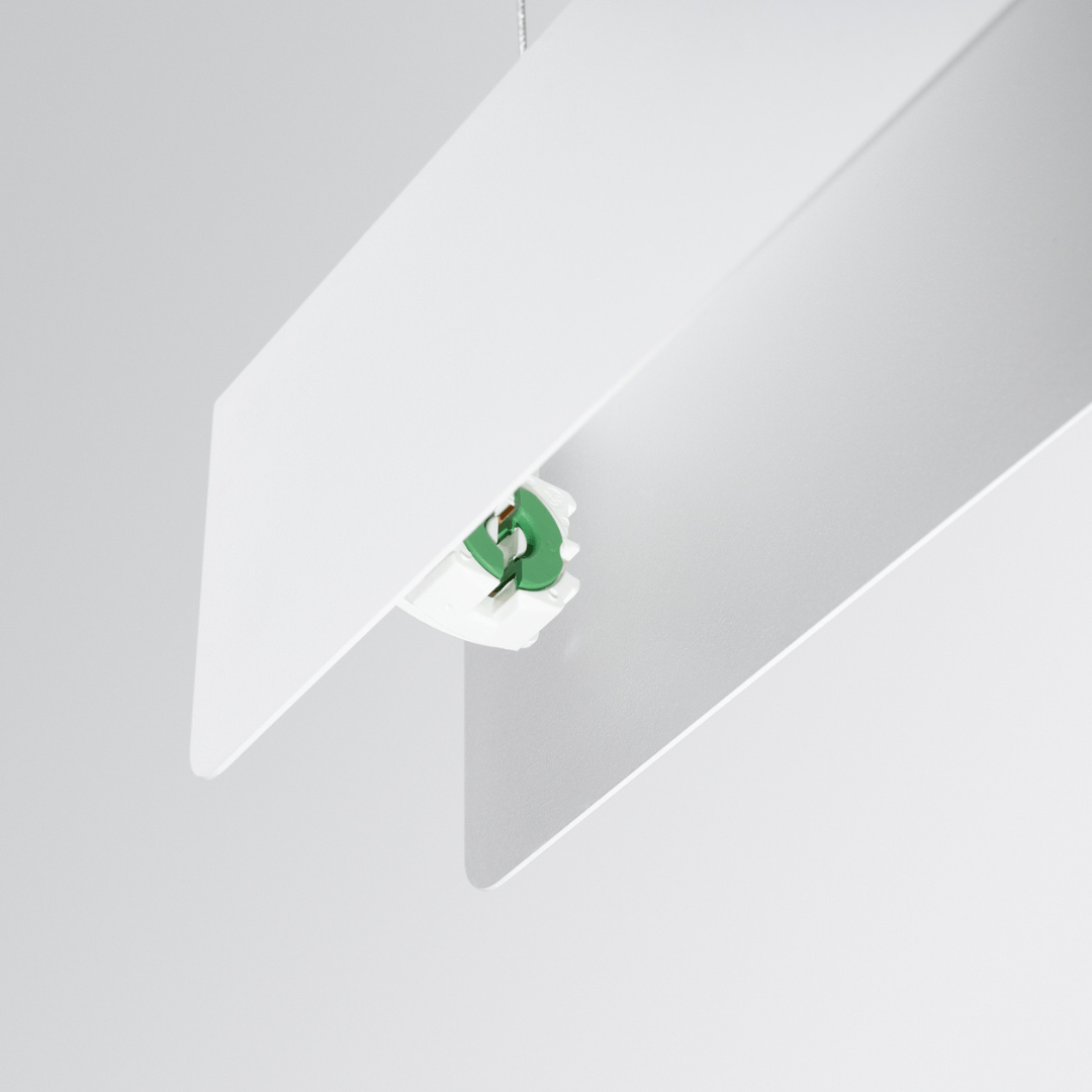 Hängeleuchte „Spark“ – Pendelleuchten in Weiß | Dexity Lichtdesign