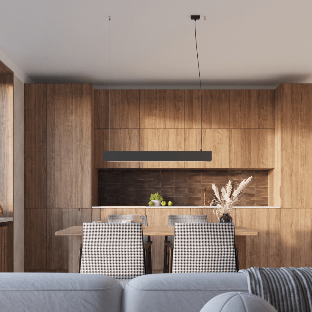 Hängeleuchte „Spark“ – Pendelleuchten in Schwarz | Dexity Lichtdesign