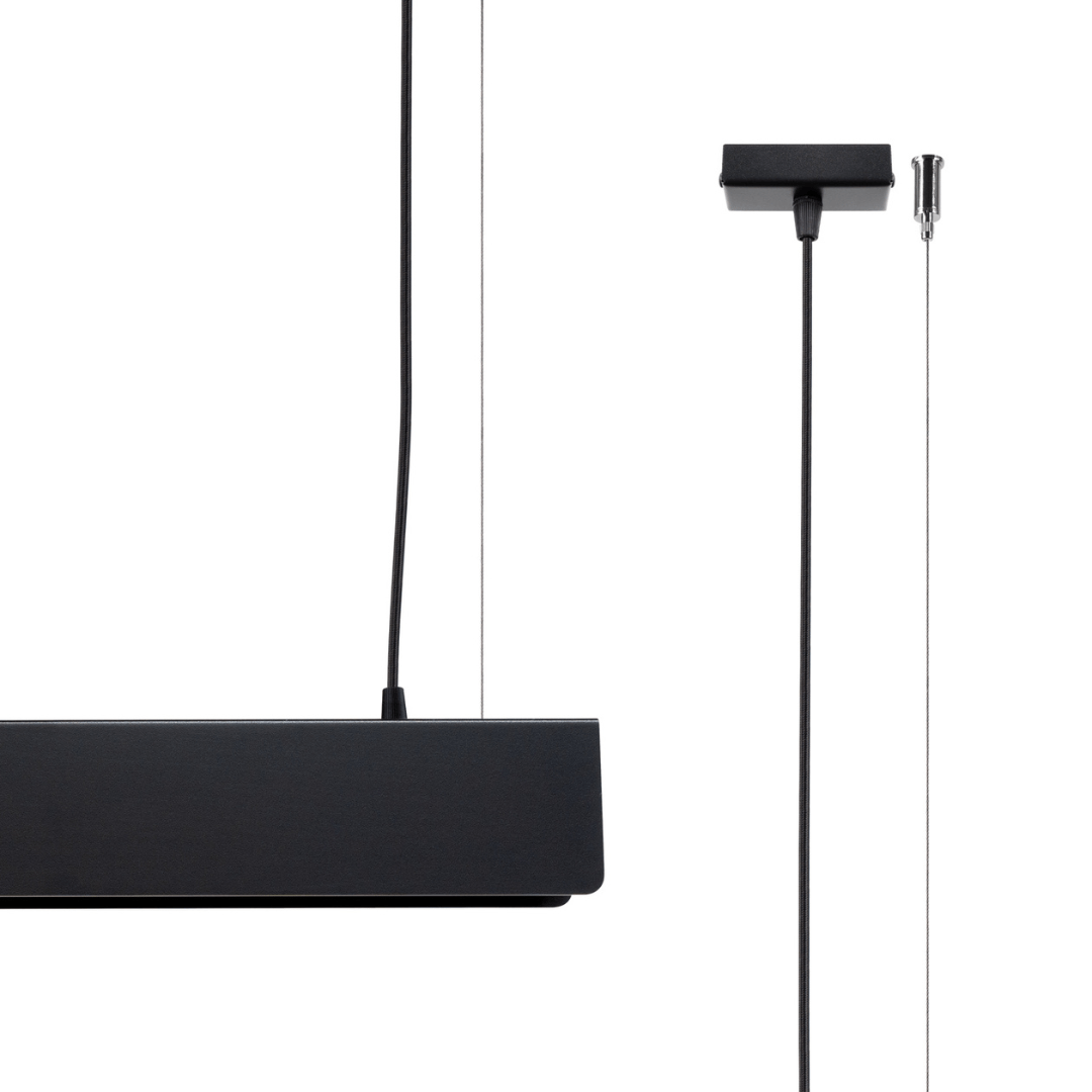 Hängeleuchte „Spark“ – Pendelleuchten in Schwarz | Dexity Lichtdesign