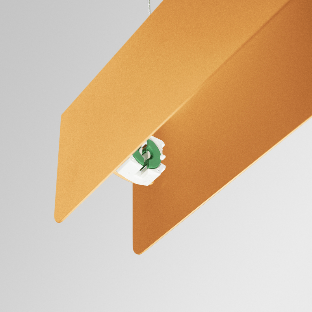 Hängeleuchte „Spark“ – Pendelleuchten in Gold | Dexity Lichtdesign