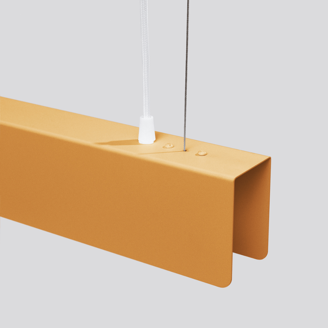 Hängeleuchte „Spark“ – Pendelleuchten in Gold | Dexity Lichtdesign