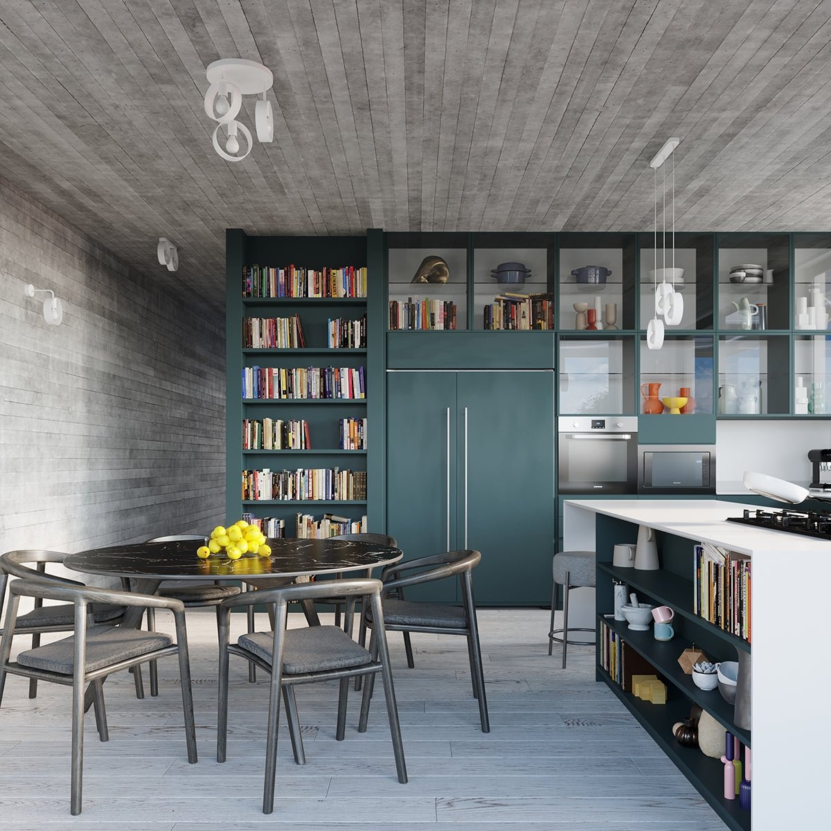 Hängeleuchte "TITRAN 3" – Pendelleuchten in Weiß | Dexity Lichtdesign