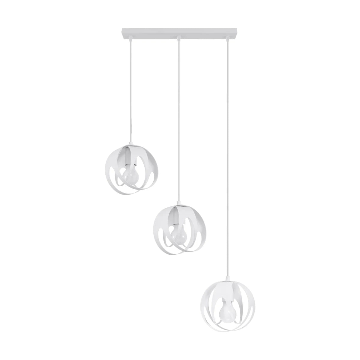 Hängeleuchte "TULOS 3L" – Pendelleuchten in Weiß | Dexity Lichtdesign