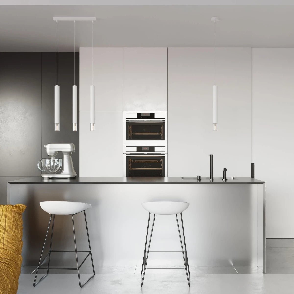 Hängeleuchte "WEZYR 1" – Pendelleuchten in Weiß | Dexity Lichtdesign