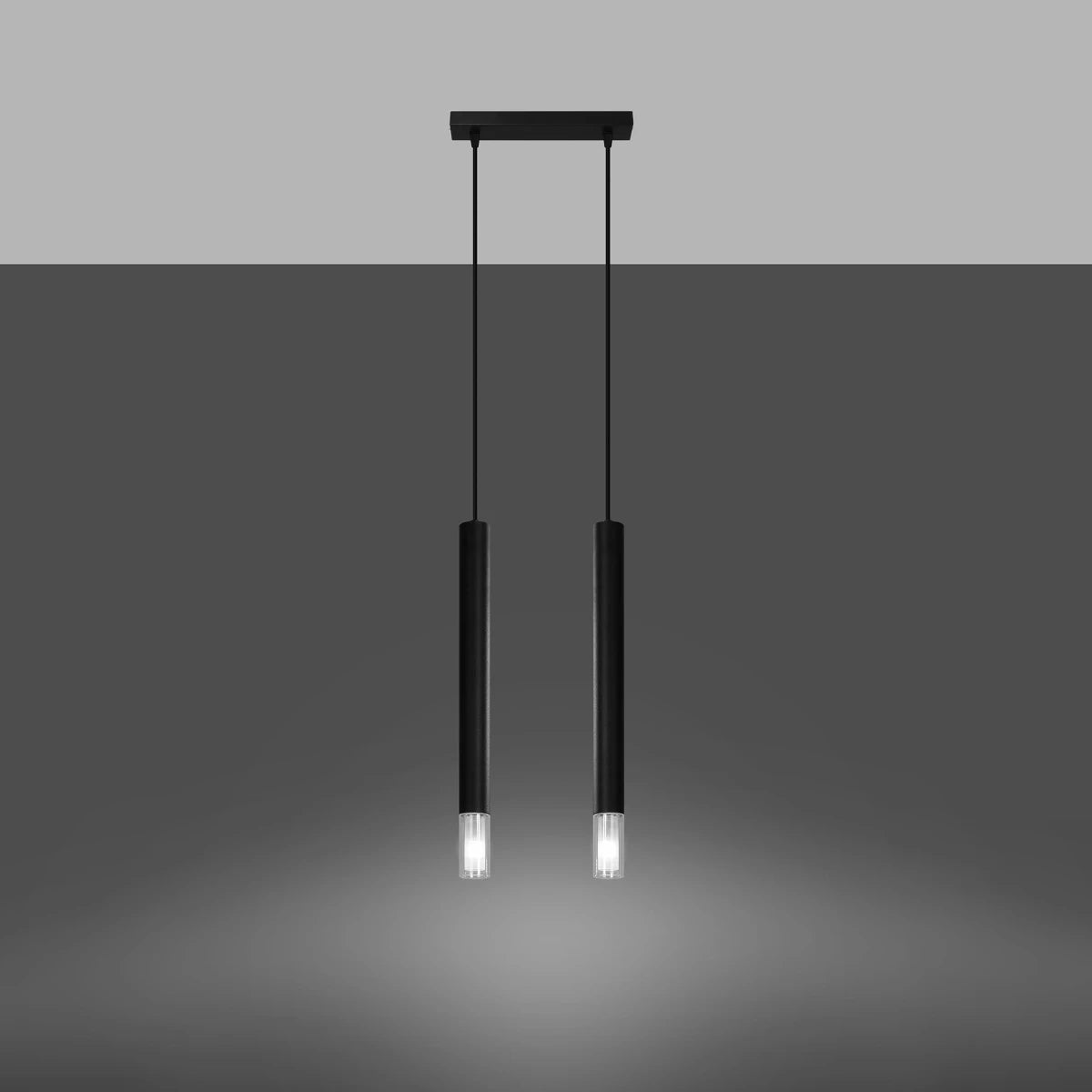 Hängeleuchte "WEZYR 2" – Pendelleuchten in Schwarz | Dexity Lichtdesign