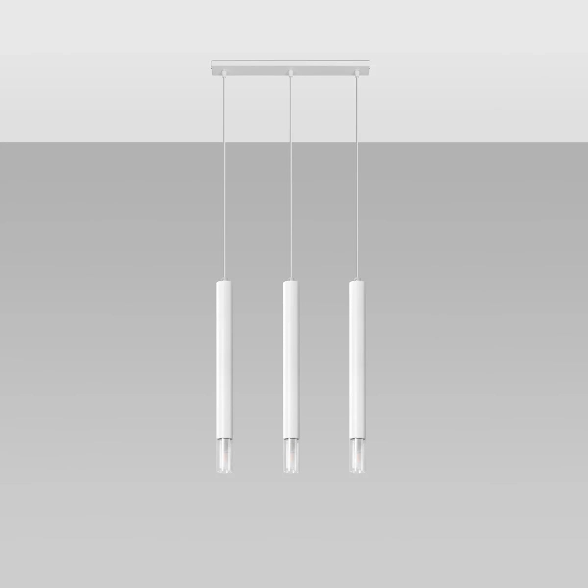 Hängeleuchte "WEZYR 3" – Pendelleuchten in Weiß | Dexity Lichtdesign