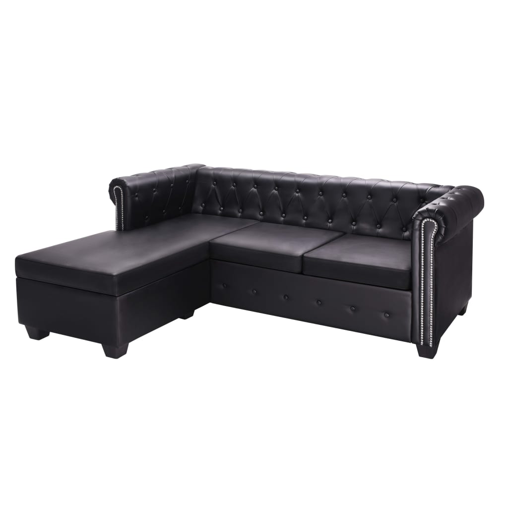 Chesterfield-Sofa 165 cm