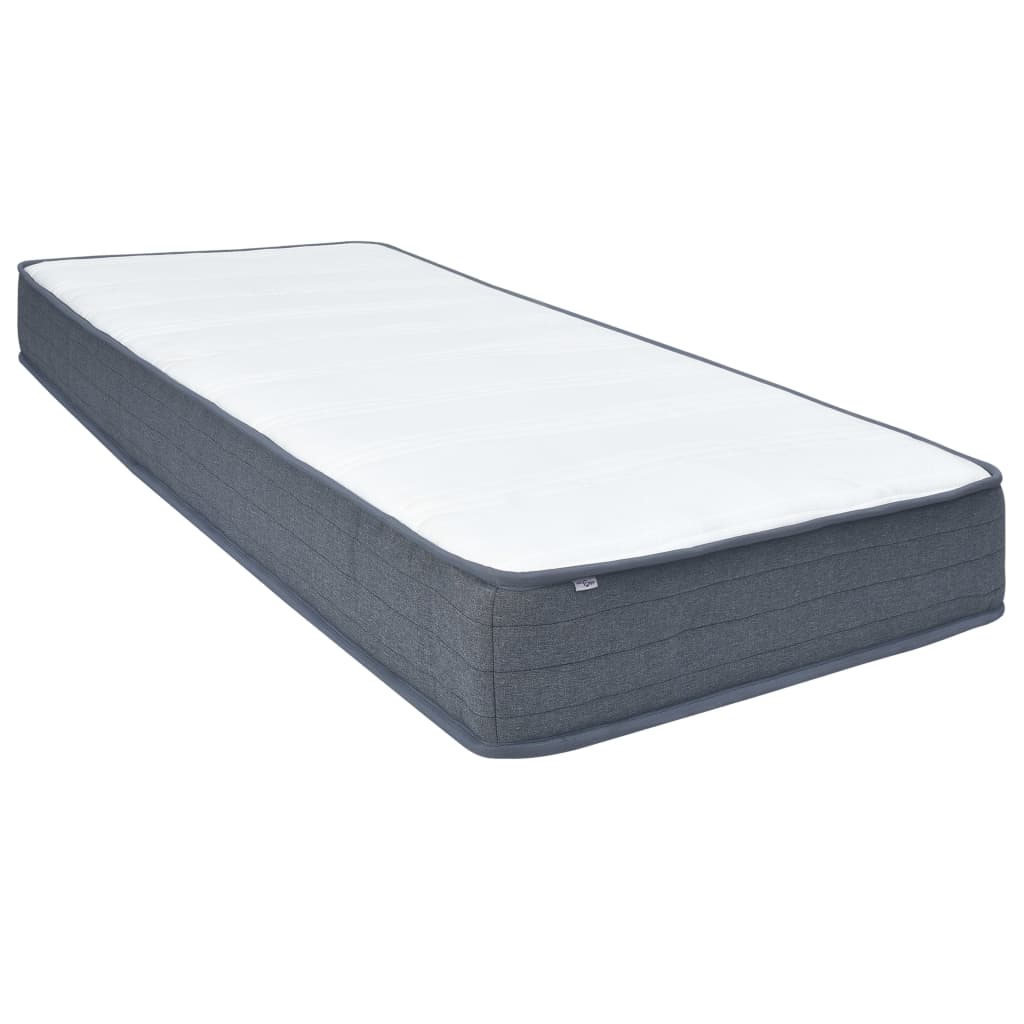 Boxspringbett-Matratze Dunkelgrau