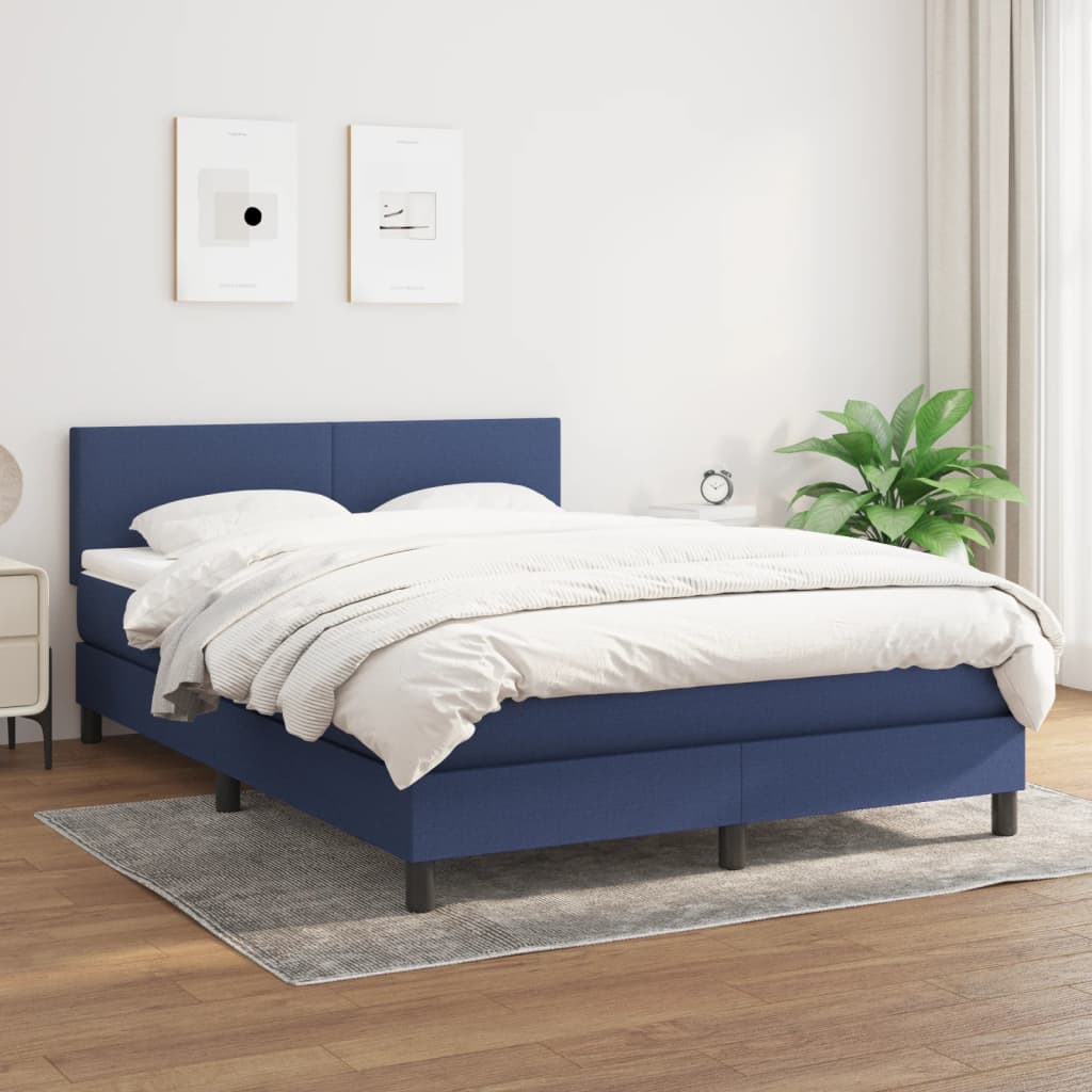 Boxspringbett ''Pure'' mit Matratze 140x200 cm