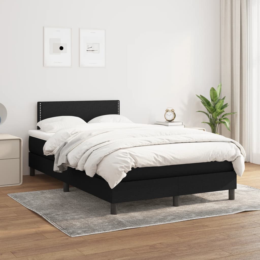 Boxspringbett ''Nailed'' mit Matratze 120x200 cm