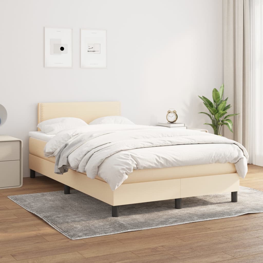 Boxspringbett ''Nailed'' mit Matratze 120x200 cm